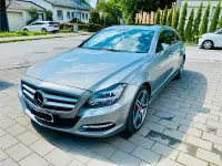 Gebraucht Mercedes CLS250 Shooting Brake 204 PS (150 kW) 2013 Grau Kombi