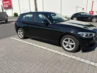 Gebraucht BMW 116 109 PS (80 kW) 2017 Schwarz Kleinwagen