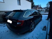 Gebraucht Skoda Octavia RS 184 PS (135 kW) 2017 Schwarz Kombi