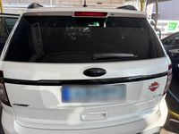 Used Ford Explorer 370 HP (272 kW) 2014 White SUV