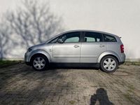 Gebraucht Audi A2 75 PS (55 kW) 2001 Silber Kleinwagen
