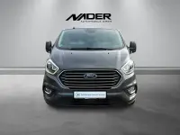 Gebraucht Ford Tourneo Custom Titanium 170 PS (125 kW) 2018 Grau Van