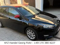 Gebraucht Ford Focus ST-Line 182 PS (133 kW) 2018 Schwarz Kombi