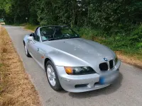 Gebraucht BMW Z3 118 PS (86 kW) 2001 Silber Cabrio