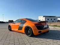 gebraucht Audi R8 Coupé 4.2 V8 V10 Optik 3x Carbon Orange Sportwagen Sommerauto