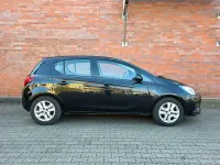 Gebraucht Opel Corsa Edition 90 PS (66 kW) 2017 Schwarz Kleinwagen