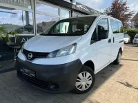 Gebraucht Nissan Evalia Comfort 90 PS (66 kW) 2010 Weiß Van / Kleinbus