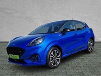 Gebraucht Ford Puma ST-Line 125 PS (91 kW) 2021 Dynamicblau SUV