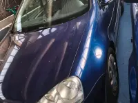 Gebraucht VW Golf V 105 PS (77 kW) 2005 Blau Kleinwagen