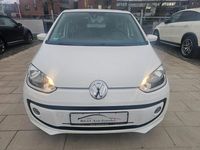 Gebraucht VW up! high up! 68 PS (50 kW) 2014 Weiß Kleinwagen