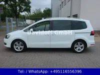 Gebraucht VW Sharan Highline 177 PS (130 kW) 2020 Weiß Van / Kleinbus