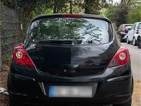 Gebraucht Opel Corsa 80 PS (58 kW) 2009 Schwarz Kleinwagen