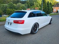 gebraucht Audi A6 4G 2.0 TDI Kombi Avant S-Line 20 Zoll Gewinde Tuning