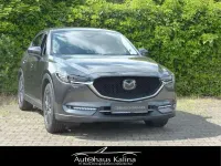 Gebraucht Mazda CX-5 Sports-Line 194 PS (142 kW) 2018 Matrixgrau metallic SUV