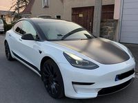 Käytetty Tesla Model 3 Performance 377 kW (513 HP) 2022 Valkoinen Sedan