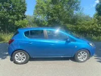 Gebraucht Opel Corsa Active 90 PS (66 kW) 2017 Blau Kleinwagen