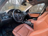 gebraucht BMW X3 Drive 2,0d Vollausstattung Leder Xenonlicht hudub
