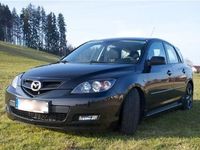 Gebraucht Mazda 3 204 PS (150 kW) 2007 Schwarz metallic Limousine