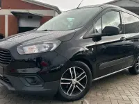 Używany Ford Transit Basis 190 KM (139 kW) 2021 Czarny Minivan