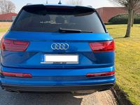 Gebraucht Audi Q7 272 PS (200 kW) 2017 Blau SUV
