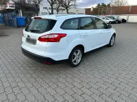 Gebraucht Ford Focus 116 PS (85 kW) 2014 Weiß Kombi