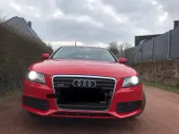 Gebraucht Audi A4 143 PS (105 kW) 2011 Rot Limousine