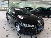 Gebraucht Audi A3 Attraction 77 PS (56 kW) 2013 Schwarz Limousine