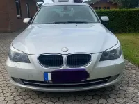 Gebraucht BMW 520 163 PS (119 kW) 2008 Silber Limousine