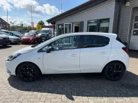 Gebraucht Opel Corsa Color Edition 90 PS (66 kW) 2017 Weiß Kleinwagen