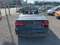 Gebraucht Audi A3 Cabriolet S-Line 150 PS (110 kW) 2018 Schwarz Cabrio