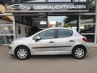 Gebraucht Peugeot 307 CC 136 PS (100 kW) 2004 Silber Cabrio