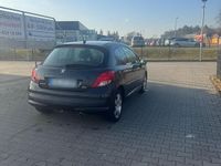 Gebraucht Peugeot 207 73 PS (53 kW) 2009 Schwarz Kleinwagen