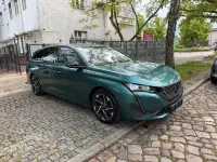 Gebraucht Peugeot 308 Allure 131 PS (96 kW) 2023 Grün Limousine