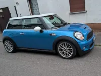 Gebraucht Mini Cooper S Coupé 174 PS (127 kW) 2006 Blau Coupé