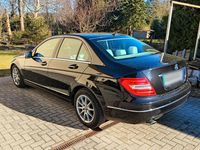 Gebraucht Mercedes C250 204 PS (150 kW) 2011 Schwarz Limousine