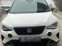 Gebraucht Seat Arona FR 110 PS (80 kW) 2022 Weiß SUV
