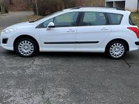 Gebraucht Peugeot 308 105 PS (77 kW) 2012 Weiß Kombi
