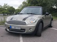 Brugt Mini Cooper 120 HK (88 kW) 2009 Grå Hatchback