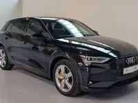Gebraucht Audi e-tron Advanced 300 kW (408 PS) 2022 Schwarz SUV