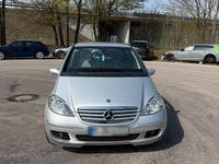 Gebraucht Mercedes A180 Elegance 109 PS (80 kW) 2007 Silber Kleinwagen
