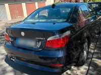 Second-hand BMW 520 170 CP (125 kW) 2003 Albastru Berlinǎ
