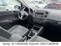 Gebraucht VW Golf Plus Cross 122 PS (89 kW) 2009 Blau Van / Kleinbus