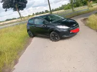 Gebraucht Ford Fiesta 82 PS (60 kW) 2009 Schwarz Kleinwagen