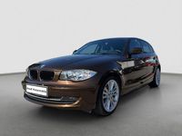 Gebraucht BMW 118 Advantage 143 PS (105 kW) 2011 Braun Kleinwagen