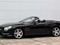 gebraucht Mercedes SL500 *AMG-Line*1Hd*Pano*Leder Nappa*Scheckheft*