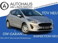 Gebraucht Ford Fiesta Cool & Connect 75 PS (55 kW) 2020 Silber Kleinwagen