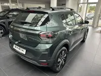 Neu Dacia Sandero Expression 110 PS (80 kW) 2026 Grün Limousine