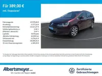 Gebraucht VW Sharan Comfortline 150 PS (110 kW) 2017 Rot Van / Kleinbus