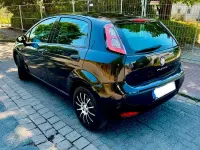 Gebraucht Fiat Punto Evo 65 PS (47 kW) 2010 Schwarz Kleinwagen