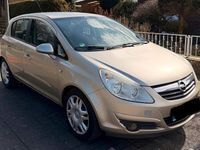 Gebraucht Opel Corsa 90 PS (66 kW) 2007 Gold Kleinwagen